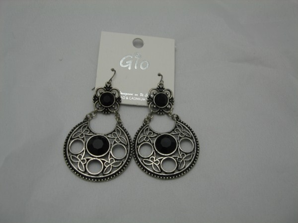 Color Stone Earring